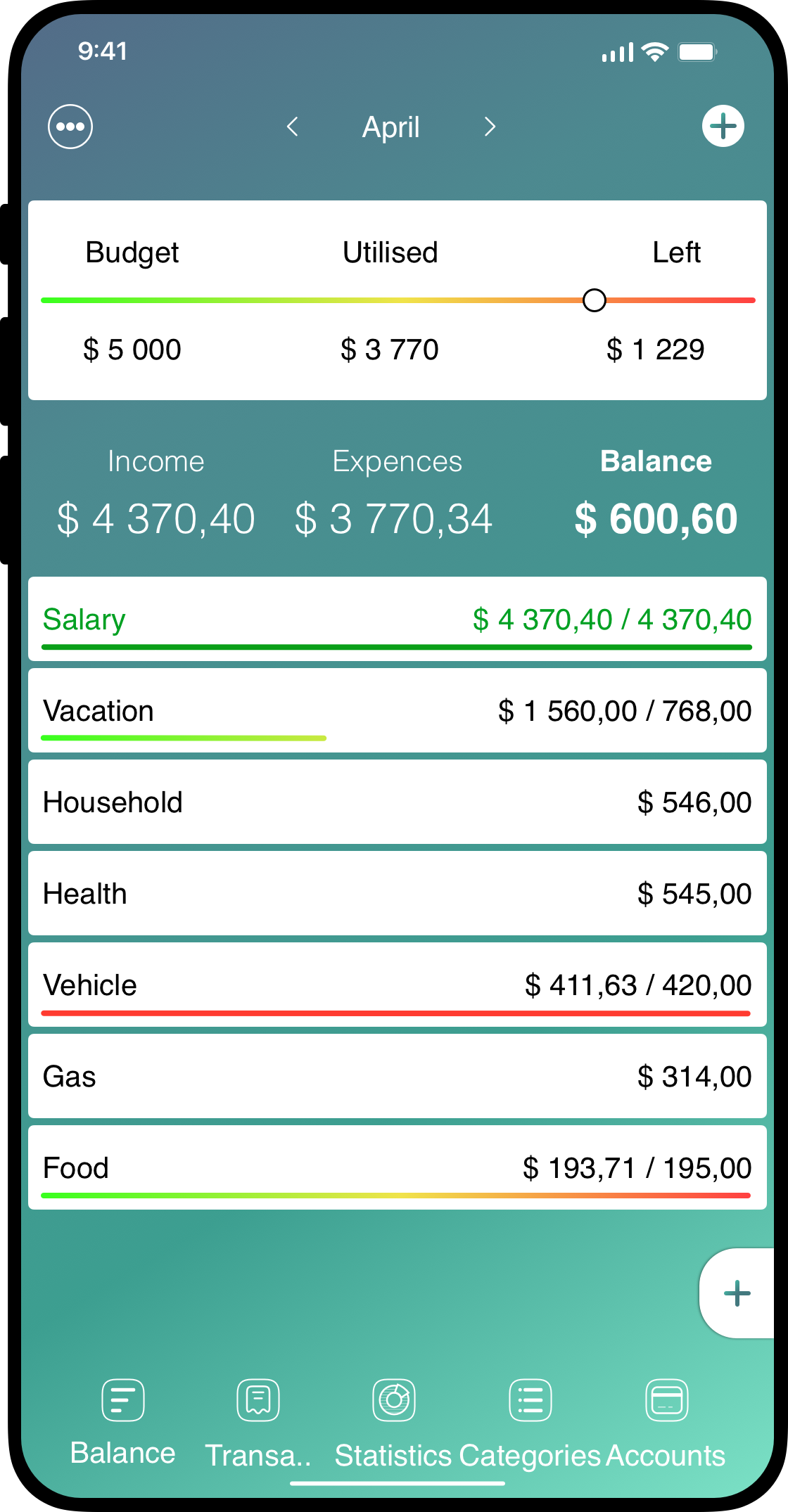 Agile Money